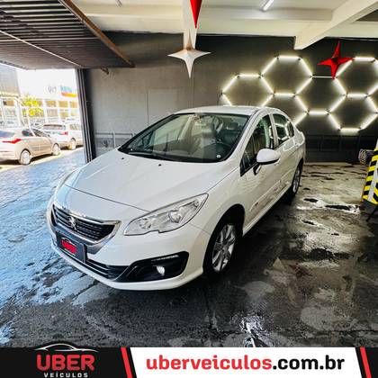 PEUGEOT 408 1.6 ALLURE THP 16V FLEX 4P AUTOMÁTICO PEUGEOT 408 1.6 ALLURE THP 16V FLEX 4P AUTOMÁTICO